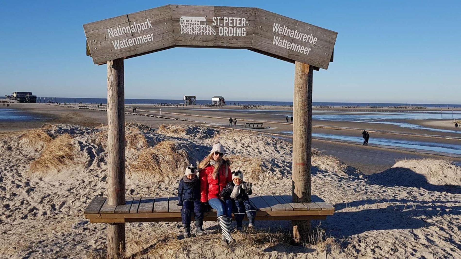 Fewo-Nordsee-Whg-11 Sankt Peter-Ording Luaran gambar