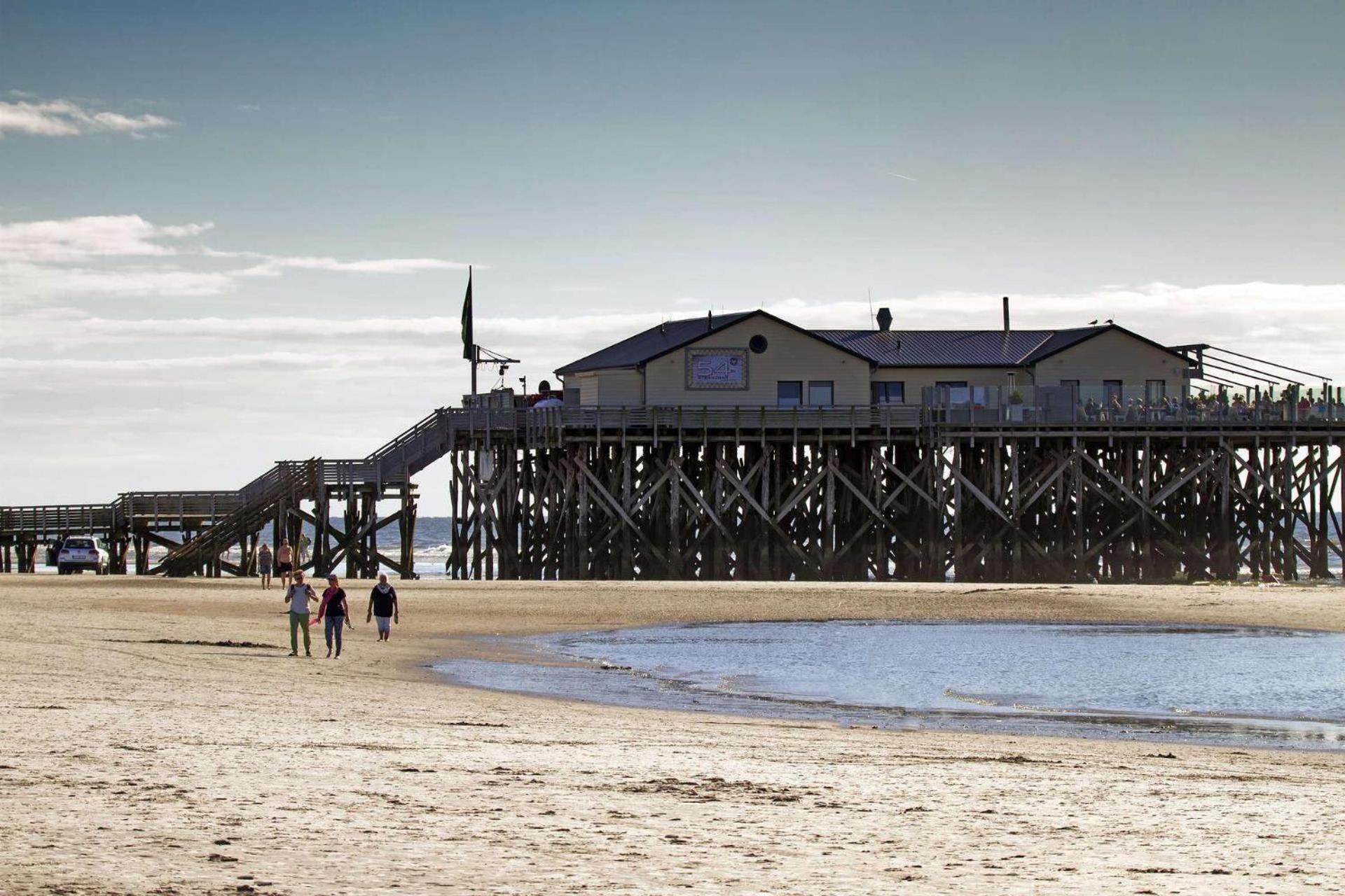 Fewo-Nordsee-Whg-11 Sankt Peter-Ording Luaran gambar